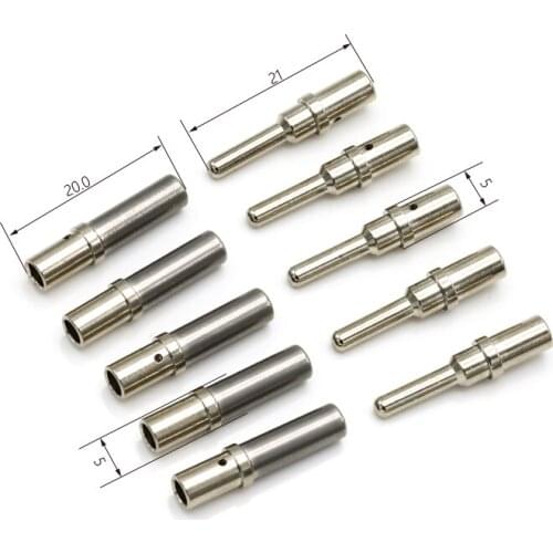 Connector machining terminal lathe parts male and female pin / spring 12# 0460-204-12141/0462