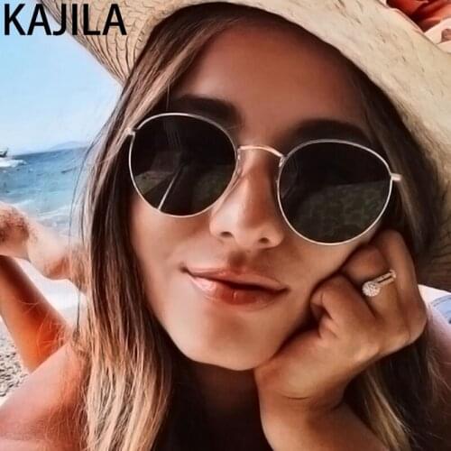 Round Ladies Polarized Sunglasses Women /Men Trending Shades Sun Glasses For Woman Brand Designer Eyewear gafas de sol mujer