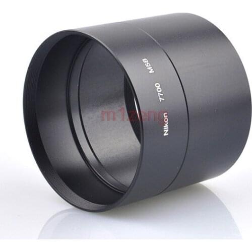 58mm 58 mm filter mount metal Lens Adapter Tube Ring for nikon Coolpix p7700 camera