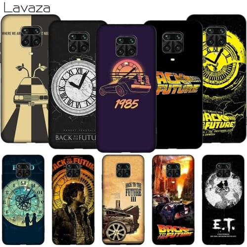 Lavaza K23 Back to the Future Time Machine TPU Soft Case for Redmi Note 5 6 6A 7 7A 8 8T 8A 9 9A 9C 9S K20 K30 Poco X2 Pro Max