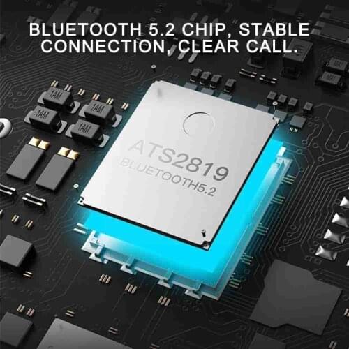 Bone Conduction Headphones Bluetooth Wireless Sports For Running Stereo BL09 Microphone With Headset Hands-free Earphone F1U7