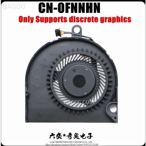 New LAPTOP Fan For DELL Latitude E5550 CPU Cooling Fan CN-0FNNHN