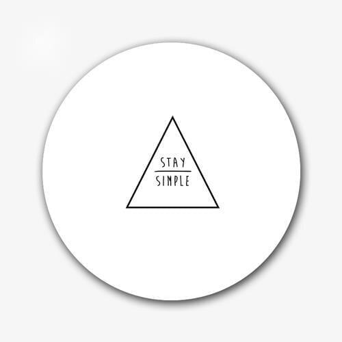 Office Computer Desk Mat Table Keyboard Mouse Pad Literary White Personality Cool Mouse Pad Stay Simple Non-slip Mat Gamer Mat