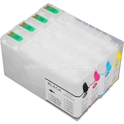 T7901 79XL refillable ink cartridge for epson WF5110 WF5190 WF5690 WF4640 WF5620 WF-4630 printer with ARC chip