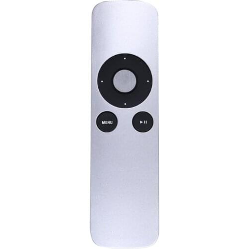 TV Remote Controller for APPLE None 1 2 3 Generation Play Pause Adjust Volume Access Menus Remote Control for Mac IPod IPhone