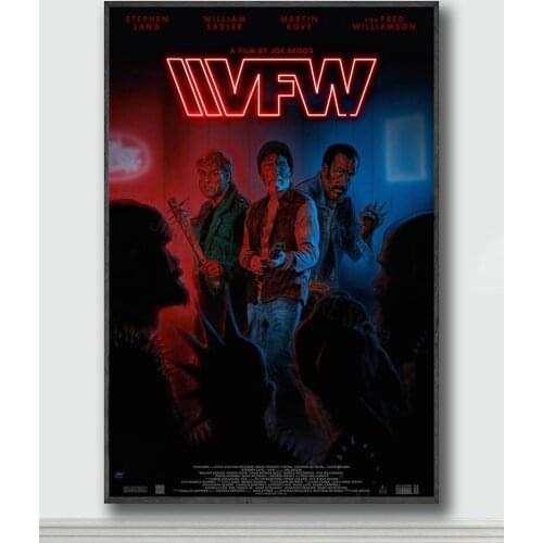 NJ262 VFW Movie Silk Posters and Prints wall art Art Poster Home Decor