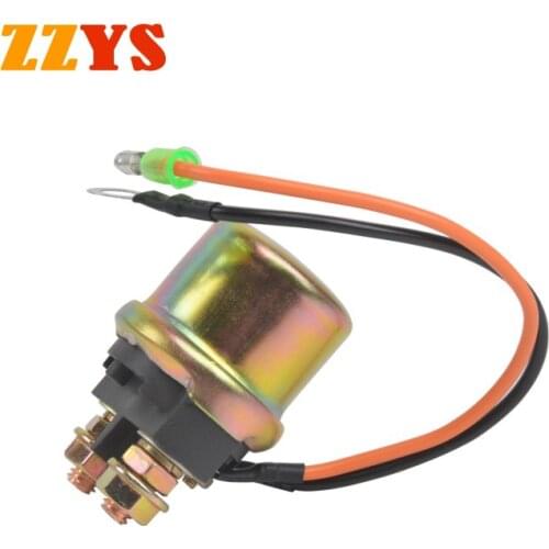 12V Solenoid Starter Relay Ignition Switch For YAMAHA PERSONAL WATERCRAFT PWC MERCURY OUTBOARD 30ELPT-BF 4-Stroke 30HP 2010