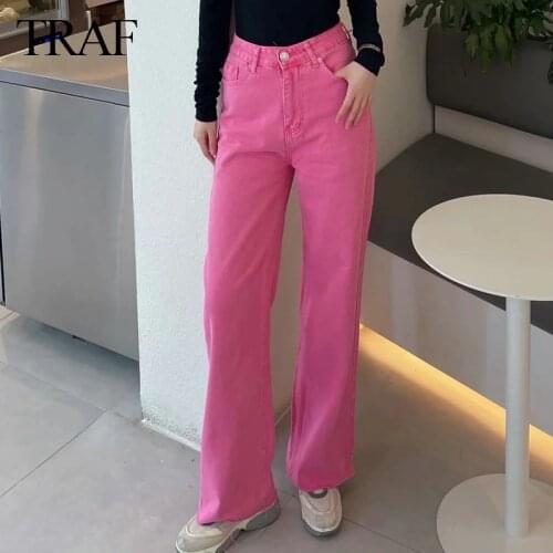 TRAF Wide Jeans