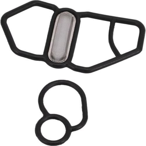 Upper + Lower VTEC Solenoid Gasket Fit for Honda GSR NSX D16Z6 B18C1 B16A2 B18C5 36172-P08-015 15825-P08-005