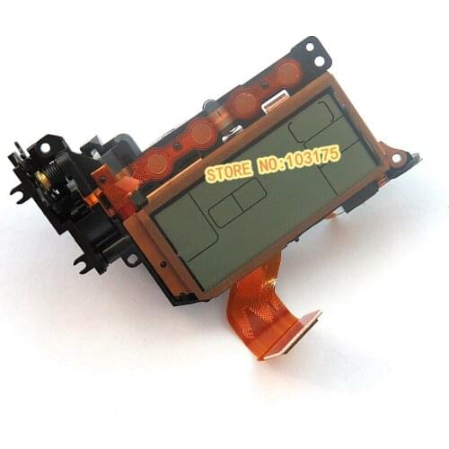 Top Cover Small LCD Display Shoulder Screen Assembly Unit For Canon EOD 7D Camera Repair Part
