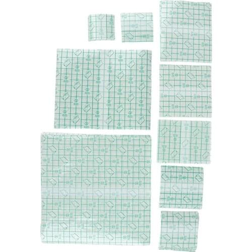 20Pcs Waterproof Transparent Tape PU film Medical Adhesive Antiallergic Dressing