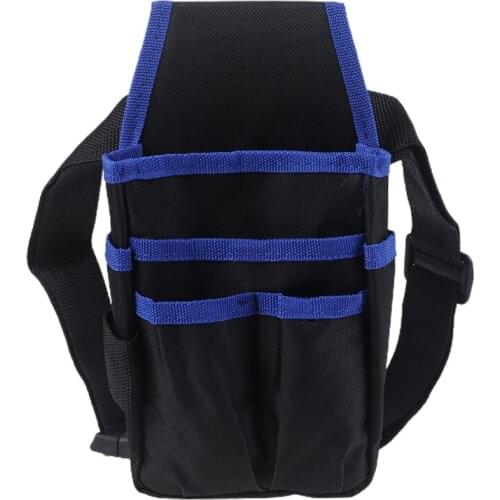 High Quality Tool Waist Bag Small Tool Bag Tools Collector with Different Colors and Sizes Tools Belt Bags for DIY Use A0KF