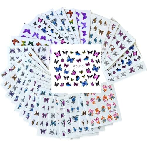 Wertop Nail Art Stickers