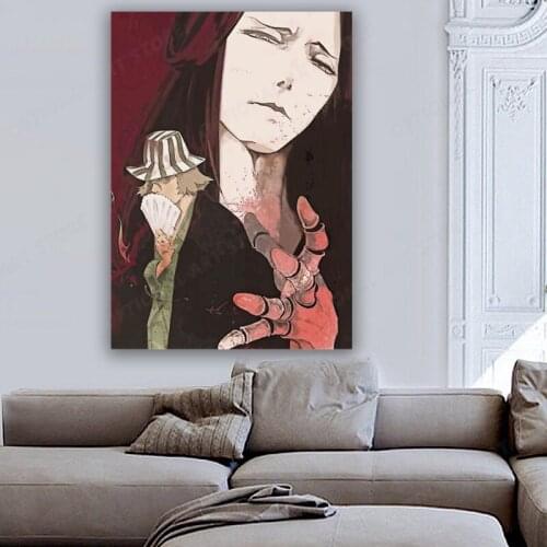 Japanese Anime Bleach Wall Art Modular Canvas Painting Printed Home DecorModern Pictures Nordic Style Poster For Children Room