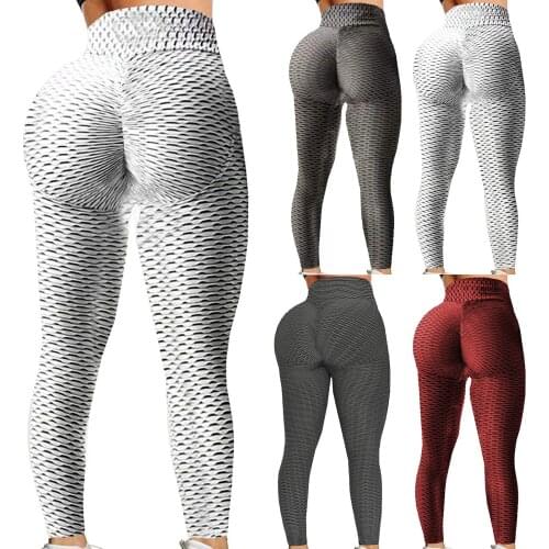 Womens Yoga Leggings Casual Gym Leggings Fitness Sports Running Yoga Elastic Athletic Pants Workout Leggins Sport Fitness