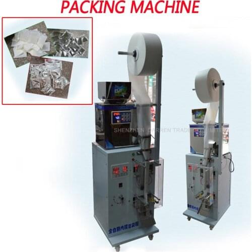 1-25G Automatic Bag Machine And Tea Bag Packing Machine Automatic Weighing Machine Powder Filler 15-20 Food Packages 110/220V
