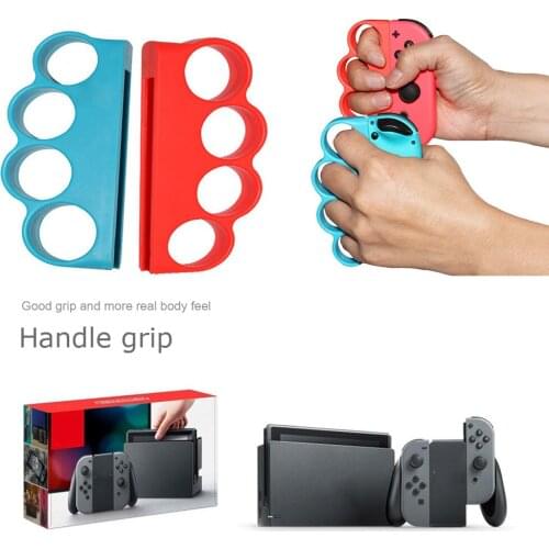 1 Pair Controller Finger Grips Dustproof Portable Carrying Joy Con Durable Decor for Fitness Boxing Game Accessories