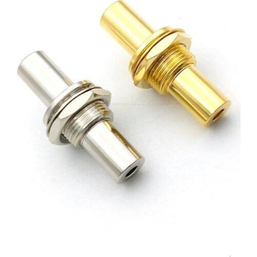 3.5mm Female to Female Bulkhead Jack Stereo Audio Coaxial connector