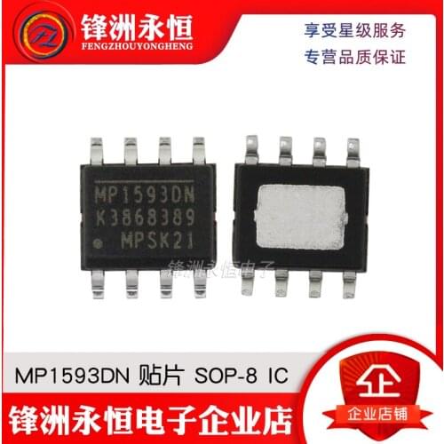 5pcs MP1593DN-LF-Z SOP8 MP1593DN SOP MP1593 SMD new and original