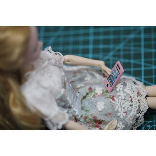 Free Shipping,Girl Birthday Gift 2pcs blyth doll accessory licca doll phones doll accessories For barbie