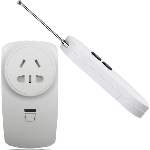 433MHZ 110V 220V RF Wireless Remote Control Switch Socket CH Electrical Outlet Switch 1000m Transmitter