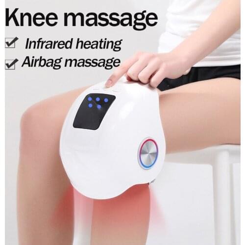 Knee Pain Rehabilitation therapy Electric Shiatsu Vibration Arthritis Knee Joint Pain Relief Massager Natural Cure