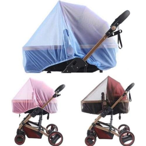 Baby Stroller Pushchair Mosquito Insect Shield Net Safe Infants Protection Mesh Stroller Accessories Cart Mosquito Net