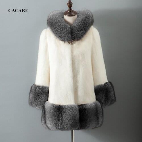 Long Faux Fur Coat 2018 Autumn Winter CHEAP Fluffy Fur Coat Fake Fur Jacket Shaggy Cardigan F0412 Covered Buttons