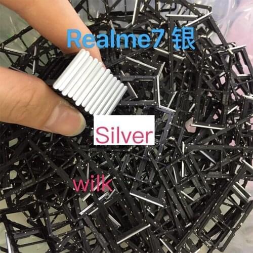 For Realme 7 Original Phone Housing SIM Tray Adapter Micro SD Card Tray Holder