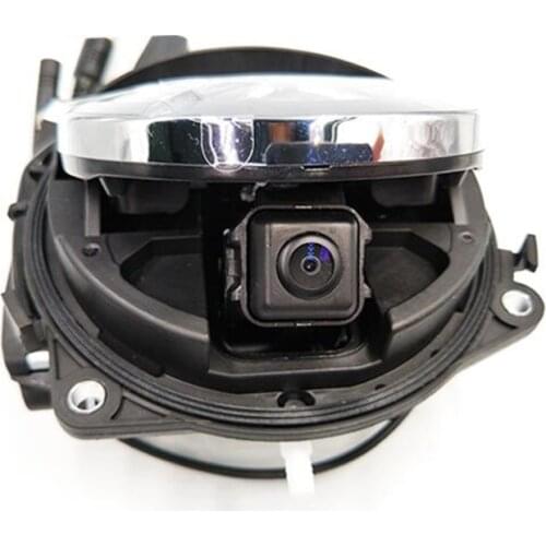 For Volkswagen Badge Logo smart Flip Rear Trunk Handle Camera For VW Golf 5 6 Passat cc B6 B7 Magotan Beetle Dynamic Trajectory