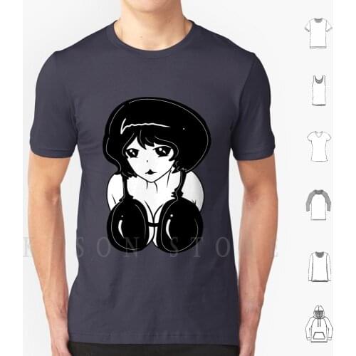 Deep Bra T Shirt Diy Big Size Cotton Sleepy Hentai Lewd Large Breasts Girls Sexy Plus Size Full Figured Sex Sleep Ecchi