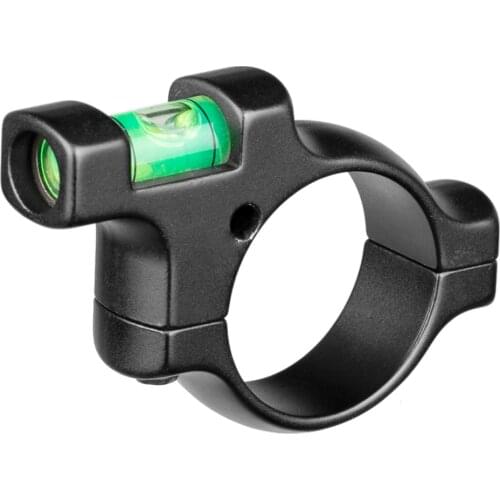 FIRE WOLF Tactical Water Bubble Level Ring For 30mm Tube Scope Durable Alloy Steel Balance Holder Mount Rail Hunting Accessory