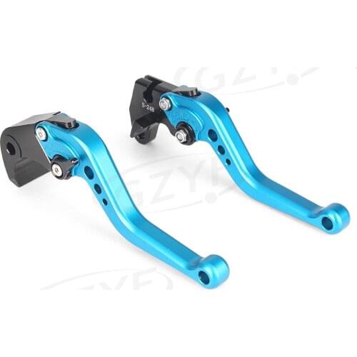 Motorcycle Racing Short Brake Clutch Levers For Suzuki 2004 2005 GSXR 600 750 K4 CNC Aluminum Alloy