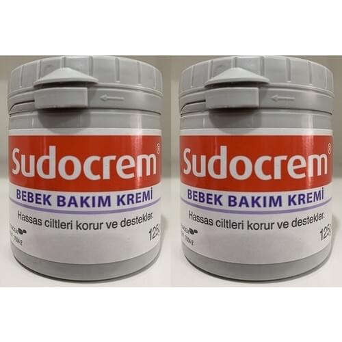 Sudocrem Biocodex Baby Care Cream 125 g x 2 Pieces