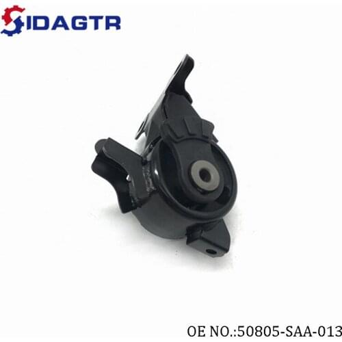 Engine Mount Front Transmission MountRubber Transmission Mount for FIT GD1 2005 2006 2008 OEM#50805-SAA-013