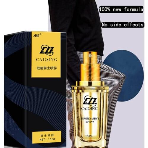 Men sex Delay Spray Keep Long Time Spray 15ML Men Delay Ejaculation Topical Spray Sex Lube Grease Lube Adult Products