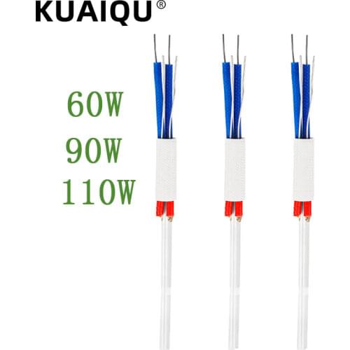 110W 90W 60W Heating Element Soldering Iron Ceramic Heater Core 4-wire Adapter Heating Tool for Station Electric Soldering Irons