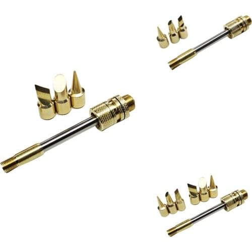 SHGO HOT-510 Electric Soldering Iron Tip Replaceable Solder Iron Tip Welding Tools 20-100W Cutter Head