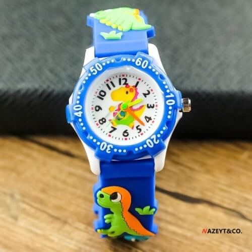 NAZEYT&CO. Children's Quartz Watch