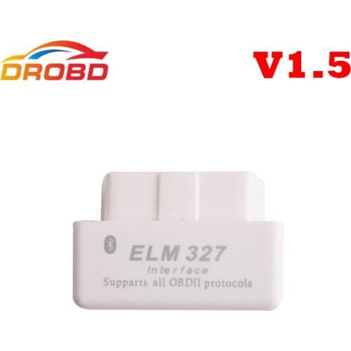 New Arrival Code reader Diagnostic Tool Super mini ELM327 Bluetooth OBD-II OBD Can 1.5 version Support All OBD-2 Protocol