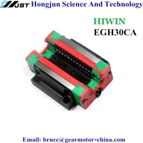 Original HIWIN Linear Bearing Slider block carriage EGH30CA match for EGR30 guide rail