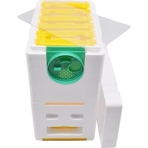 Beekeeping Queen Breeding Rearing Box Beekeeping Supplies Bee Harvest Beehive Foam Double-layer Hogard