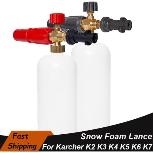 Car Washer Snow Foam Lance For Karcher K2 K3 K4 K5 K6 K7, Foam Gun Foam Generator For Karcher K Series High Pressure Washer