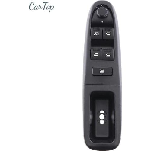 For Peugeot 406 8B Baujahr 1995-2004 Car Front Left Driver Side Electronic Master Window Control Switch 6554.CF 6554CF