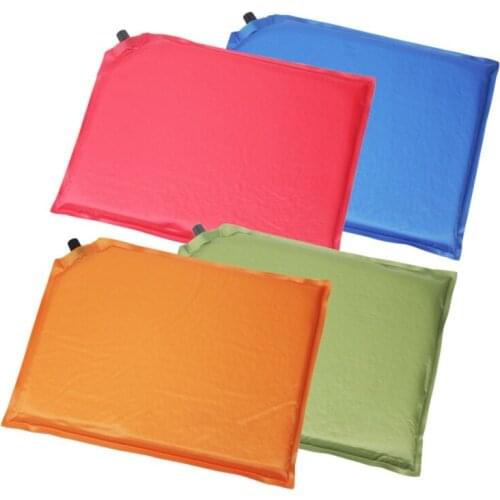 Outdoor Picnic Waterproof Dual Cushion Seat Pad Folding Camping Hiking Moistureproof Cushion Mattress Pad New Arrival 2021