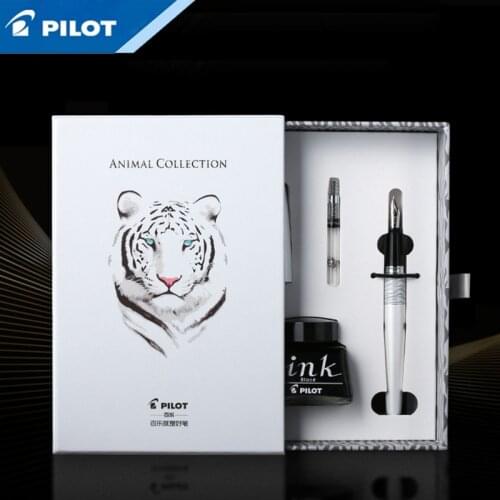 PILOT 88G pen set FP-MR2 F / M animal pattern series metal material business office use