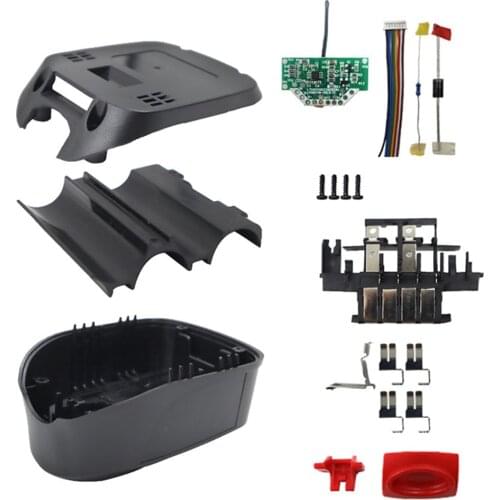 Plastic Case Cover Shell for PBA Lithium Battery Circuit Board PCB for Bosch Professional Power Tools Part