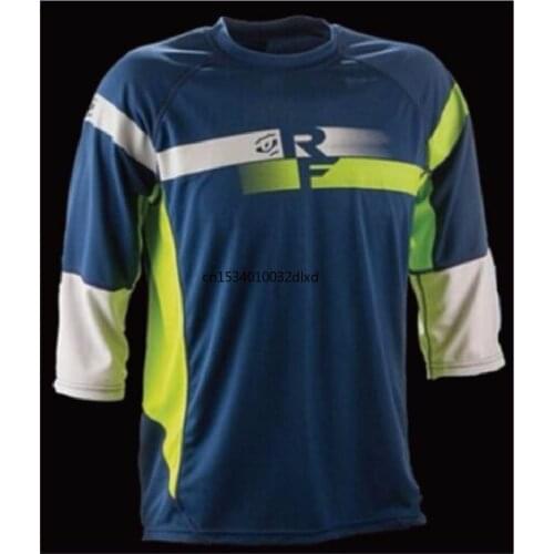 Hot Downhill Jersey Mountain Bike Motorcycle Jersey FOR RF Crssmax Shirt DH MX Jersey New For Downhill Mountain Bike Riding Gear
