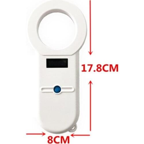 2020 new arrival 134.2khz pet microchip reader fdx-b