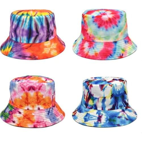 2021 New 3D Flower Print Fisherman Hat Women Japanese Fashion Basin Hat Women Summer Outdoor Sun Hat Hip Hop Fisherman hat